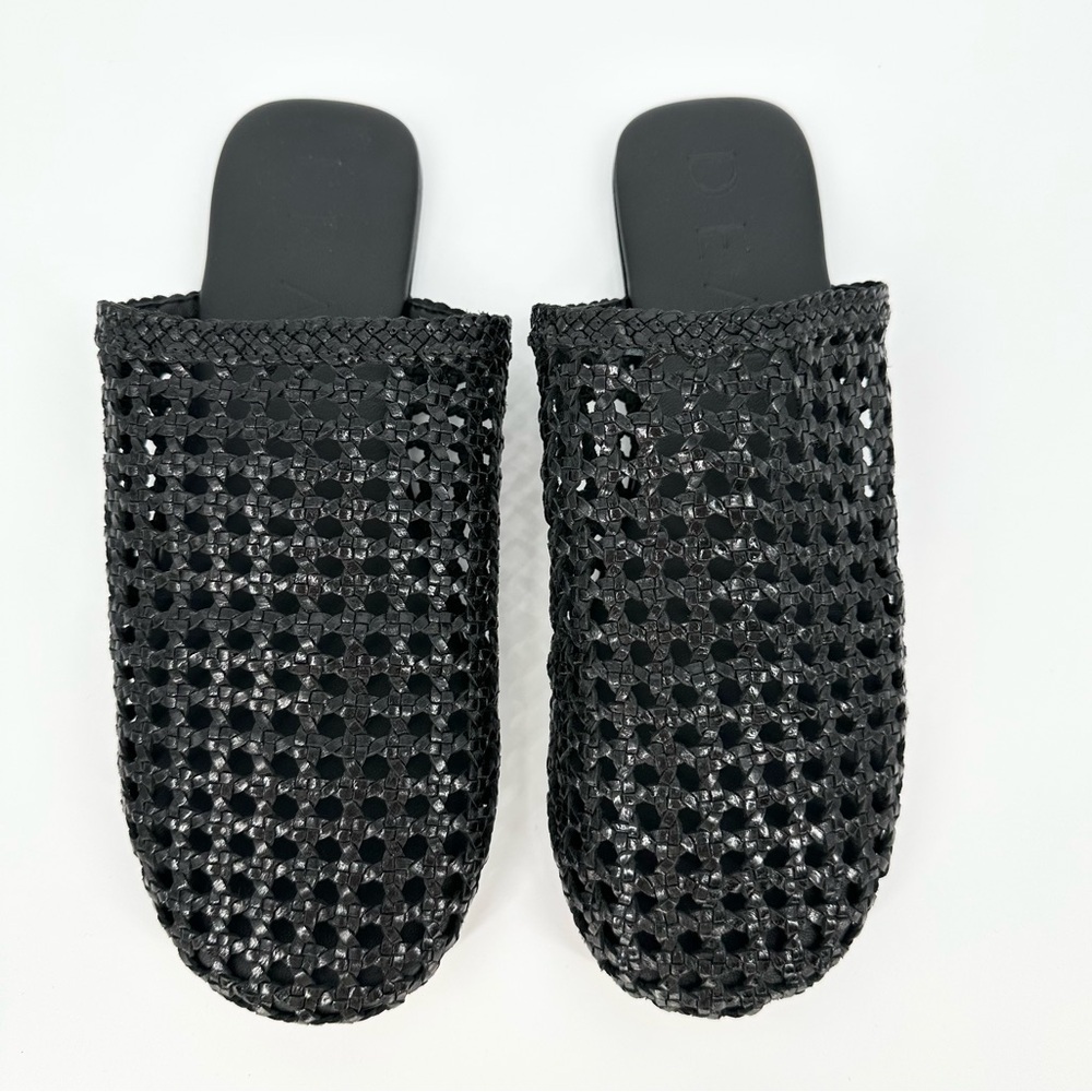 Dear Frances Rollo Weave Mule Sandals - Picture 3 of 13